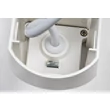 Aplica de perete exterioara Rabalux URFA plastic, alb, LED, 9W, 900lm, 2700K-4000K-6500K, IP65 - 77161