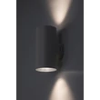 Aplica de perete exterioara Rabalux URFA plastic, alb, LED, 18W, 1800lm, 2700K-4000K-6500K, IP65 - 77162