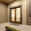 Aplica de perete exterioara Rabalux URFA plastic, alb, LED, 18W, 1800lm, 2700K-4000K-6500K, IP65 - 77162