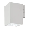 Aplica de perete exterioara Rabalux URFA plastic, alb, LED, 9W, 900lm, 2700K-4000K-6500K, IP65 - 77163