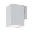 Aplica de perete exterioara Rabalux URFA plastic, alb, LED, 9W, 900lm, 2700K-4000K-6500K, IP65 - 77163