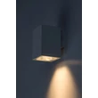 Aplica de perete exterioara Rabalux URFA plastic, alb, LED, 9W, 900lm, 2700K-4000K-6500K, IP65 - 77163