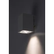 Aplica de perete exterioara Rabalux URFA plastic, alb, LED, 9W, 900lm, 2700K-4000K-6500K, IP65 - 77163