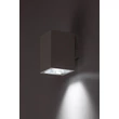 Aplica de perete exterioara Rabalux URFA plastic, alb, LED, 9W, 900lm, 2700K-4000K-6500K, IP65 - 77163