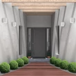 Aplica de perete exterioara Rabalux URFA plastic, alb, LED, 9W, 900lm, 2700K-4000K-6500K, IP65 - 77163