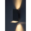 Aplica de perete exterioara Rabalux URFA plastic, alb, LED, 18W, 1800lm, 2700K-4000K-6500K, IP65 - 77164