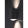 Aplica de perete exterioara Rabalux URFA plastic, alb, LED, 18W, 1800lm, 2700K-4000K-6500K, IP65 - 77164