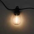 Lampa solara Rabalux ZIRC plastic, negru, transparent, LED, 3.6W, 35lm, 2700K, IP44 - 77165