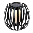 Lampa solara Rabalux SAVOCA metal, plastic, negru, alb, LED, 1W, 5lm, 3000K, IP44 - 77167
