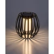 Lampa solara Rabalux SAVOCA metal, plastic, negru, alb, LED, 1W, 5lm, 3000K, IP44 - 77167