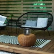 Lampa solara Rabalux SAVOCA metal, plastic, negru, alb, LED, 1W, 5lm, 3000K, IP44 - 77167