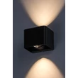 Aplica de perete exterioara Rabalux HALLSTATT metal, sticla, antracit, transparent, LED, 10W, 320lm, 3000K, IP54 - 77168