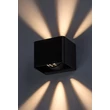 Aplica de perete exterioara Rabalux HALLSTATT metal, sticla, antracit, transparent, LED, 10W, 320lm, 3000K, IP54 - 77168
