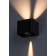 Aplica de perete exterioara Rabalux HALLSTATT metal, sticla, antracit, transparent, LED, 10W, 320lm, 3000K, IP54 - 77168