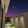 Aplica de perete exterioara Rabalux HALLSTATT metal, sticla, antracit, transparent, LED, 10W, 320lm, 3000K, IP54 - 77168