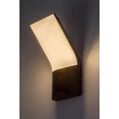 Aplica de perete exterioara Rabalux TOLNA metal, plastic, negru, alb, LED, 10W, 750lm, 3000K, IP54 - 77171