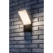 Aplica de perete exterioara Rabalux TOLNA metal, plastic, negru, alb, LED, 10W, 750lm, 3000K, IP54 - 77171