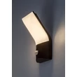 Aplica de perete exterioara cu senzor de miscare Rabalux TOLNA metal, plastic, negru, alb, LED, 10W, 770lm, 3000K, IP54 - 77172