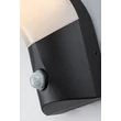 Aplica de perete exterioara cu senzor de miscare Rabalux TOLNA metal, plastic, negru, alb, LED, 10W, 770lm, 3000K, IP54 - 77172