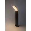 Lampadar exterior Rabalux TOLNA metal, plastic, negru, alb, LED, 10W, 740lm, 3000K, IP54 - 77173