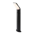 Lampadar exterior Rabalux TOLNA metal, plastic, negru, alb, LED, 10W, 740lm, 3000K, IP54 - 77173