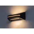 Aplica de perete exterioara Rabalux KOBARID metal, plastic, negru, alb, LED, 20W, 800lm, 4000K, IP54 - 77174