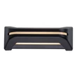 Aplica de perete exterioara Rabalux KOBARID metal, plastic, negru, alb, LED, 20W, 800lm, 4000K, IP54 - 77174