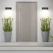 Aplica de perete exterioara Rabalux KOBARID metal, plastic, negru, alb, LED, 20W, 800lm, 4000K, IP54 - 77174