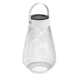 Lampa solara Rabalux TAPOLCA metal, alb, LED, 0.16W, 2lm, 3000K, IP44 - 77176