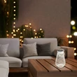 Lampa solara Rabalux TAPOLCA metal, alb, LED, 0.16W, 2lm, 3000K, IP44 - 77176