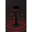 Lampa solara Rabalux MONOR plastic, negru, transparent, LED, 0.1W, 3lm, 3000K, IP44 - 77177