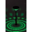 Lampa solara Rabalux MONOR plastic, negru, transparent, LED, 0.1W, 3lm, 3000K, IP44 - 77177
