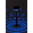 Lampa solara Rabalux MONOR plastic, negru, transparent, LED, 0.1W, 3lm, 3000K, IP44 - 77177