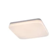 Plafoniera exterioara Rabalux LOWAR plastic, alb, LED, 18W, 1100lm, 3000K-4000K-6000K, IP44 - 77181