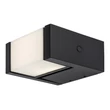 Aplica de perete exterioara Rabalux CUBBINGTON metal, plastic, negru, alb, LED, 10W, 720lm, 4000K, IP54 - 77183
