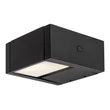 Aplica de perete exterioara Rabalux CUBBINGTON metal, plastic, negru, alb, LED, 10W, 720lm, 4000K, IP54 - 77183