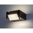 Aplica de perete exterioara Rabalux CUBBINGTON metal, plastic, negru, alb, LED, 10W, 720lm, 4000K, IP54 - 77183