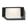 Aplica de perete exterioara Rabalux CUBBINGTON metal, plastic, negru, alb, LED, 10W, 720lm, 4000K, IP54 - 77183