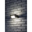 Aplica de perete exterioara Rabalux CUBBINGTON metal, plastic, negru, alb, LED, 10W, 720lm, 4000K, IP54 - 77183