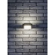 Aplica de perete exterioara Rabalux CUBBINGTON metal, plastic, negru, alb, LED, 10W, 720lm, 4000K, IP54 - 77183