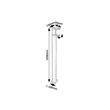 Lampadar exterior Rabalux CUBBINGTON metal, plastic, negru, alb, LED, 10W, 740lm, 4000K, IP54 - 77184