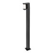 Lampadar exterior Rabalux CUBBINGTON metal, plastic, negru, alb, LED, 10W, 740lm, 4000K, IP54 - 77184