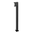 Lampadar exterior Rabalux CUBBINGTON metal, plastic, negru, alb, LED, 10W, 740lm, 4000K, IP54 - 77184