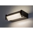 Aplica de perete exterioara Rabalux CUBBINGTON metal, plastic, negru, alb, LED, 18W, 1460lm, 4000K, IP54 - 77185