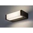 Aplica de perete exterioara Rabalux CUBBINGTON metal, plastic, negru, alb, LED, 18W, 1460lm, 4000K, IP54 - 77185