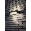 Aplica de perete exterioara Rabalux CUBBINGTON metal, plastic, negru, alb, LED, 18W, 1460lm, 4000K, IP54 - 77185