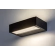 Aplica de perete exterioara Rabalux CUBBINGTON metal, plastic, negru, alb, LED, 18W, 1460lm, 4000K, IP54 - 77185