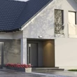 Aplica de perete exterioara Rabalux CUBBINGTON metal, plastic, negru, alb, LED, 18W, 1460lm, 4000K, IP54 - 77185