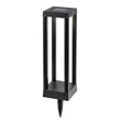 Lampa solara Rabalux CONG plastic, negru, LED, 0.18W, 6lm, 4000K, IP44 - 77186