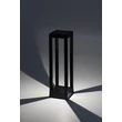 Lampa solara Rabalux CONG plastic, negru, LED, 0.18W, 6lm, 4000K, IP44 - 77186